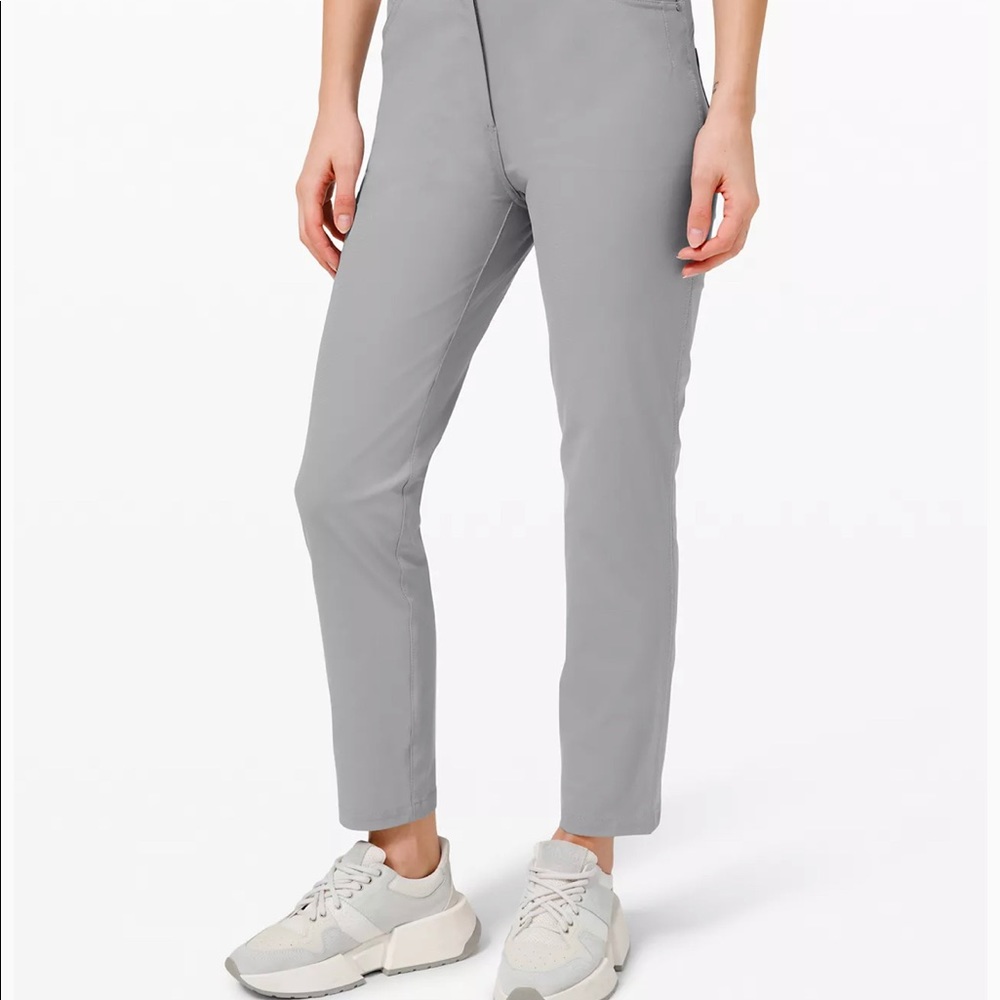 Lululemon City Sleek 5 pocket pant 7/8
